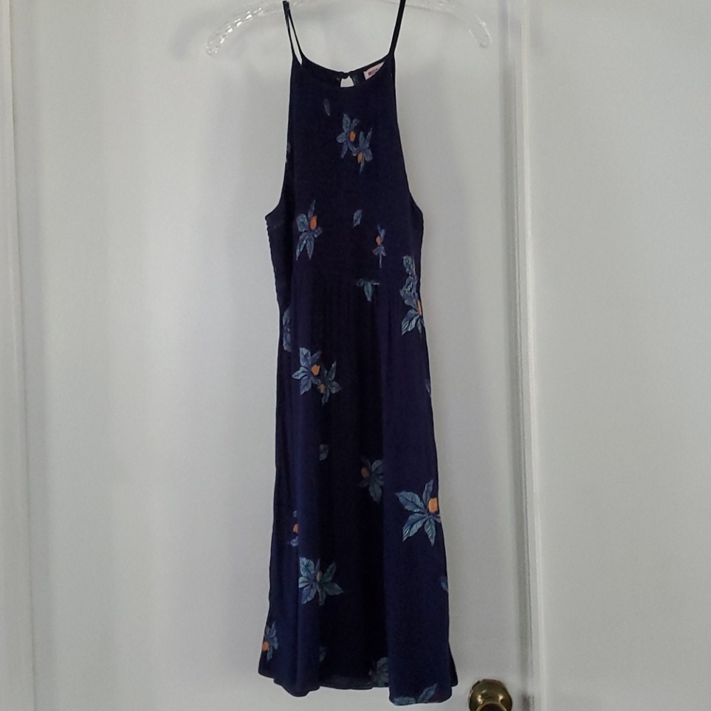 Mossimo (Target) floral halter dress